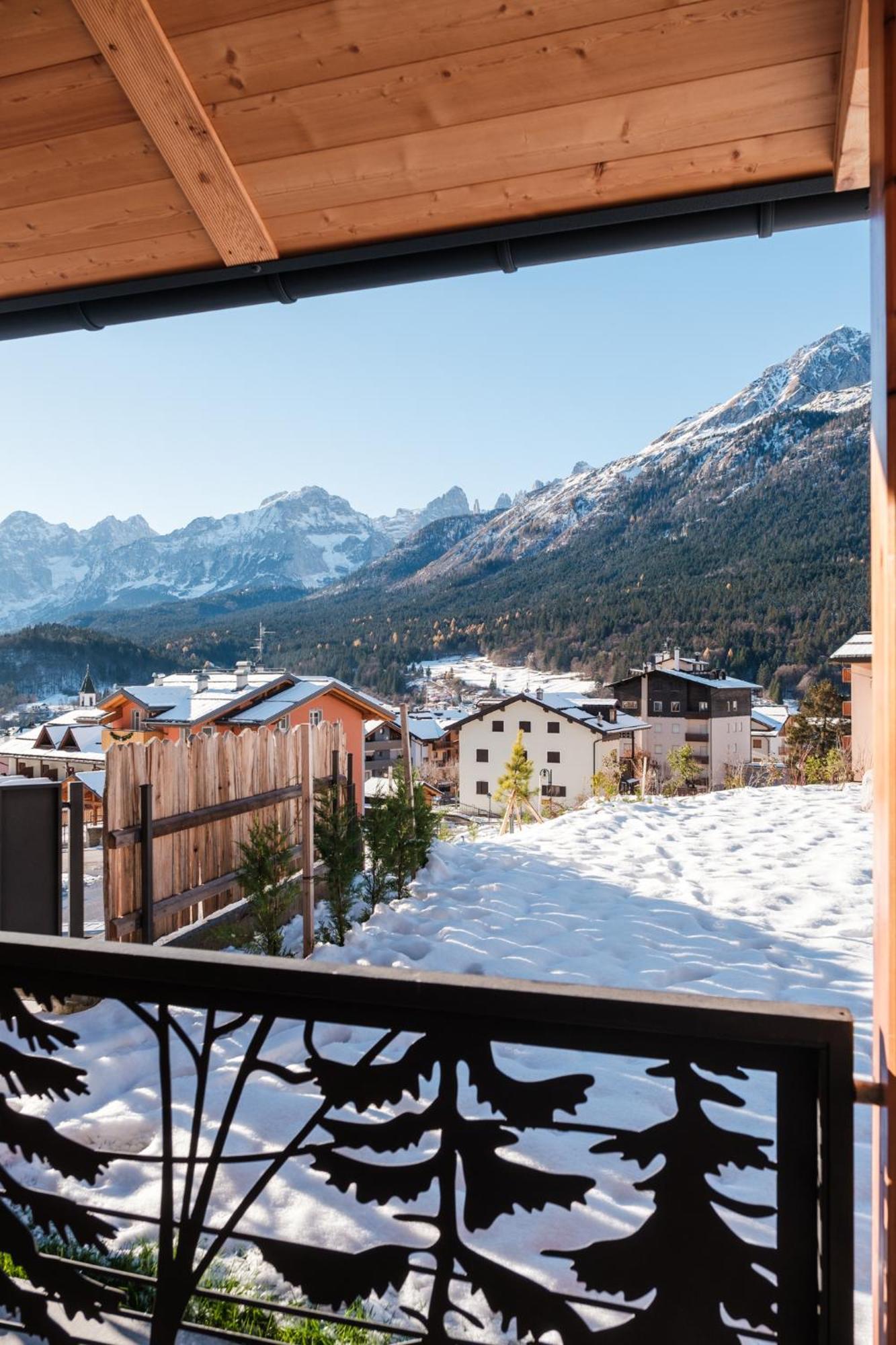 La Dila Dolomiti Mountain Lodge Andalo Eksteriør bilde